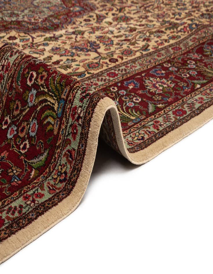 Detail image of  8' 1 x 11' 8 Tabriz Wool Rug