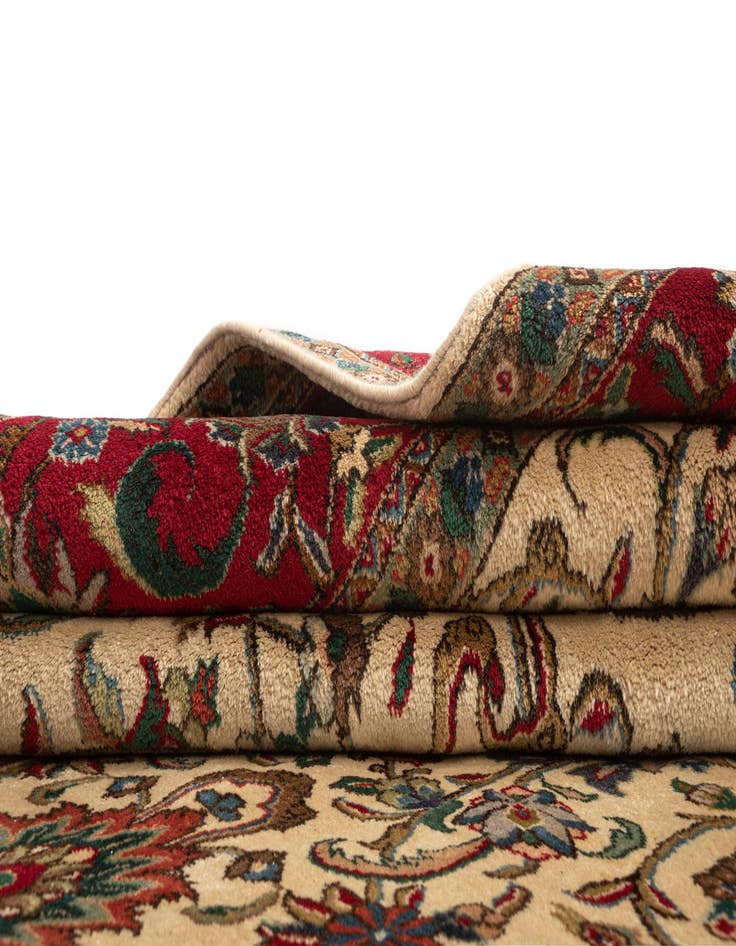 Detail image of  8' 1 x 11' 1 Tabriz Wool Rug