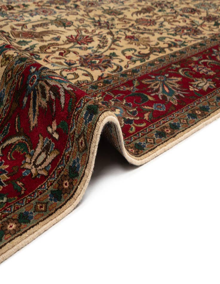 Detail image of  8' 1 x 11' 1 Tabriz Wool Rug