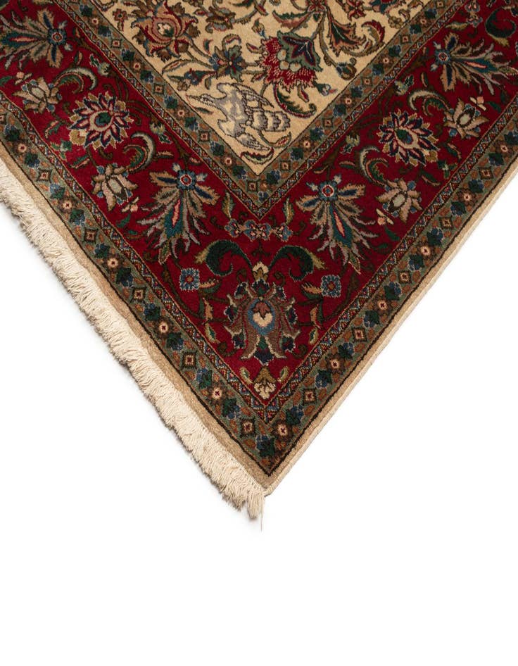 Detail image of  8' 1 x 11' 1 Tabriz Wool Rug