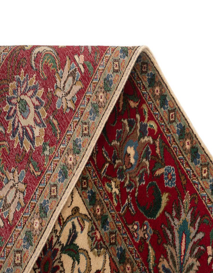 Detail image of  8' 1 x 11' 1 Tabriz Wool Rug