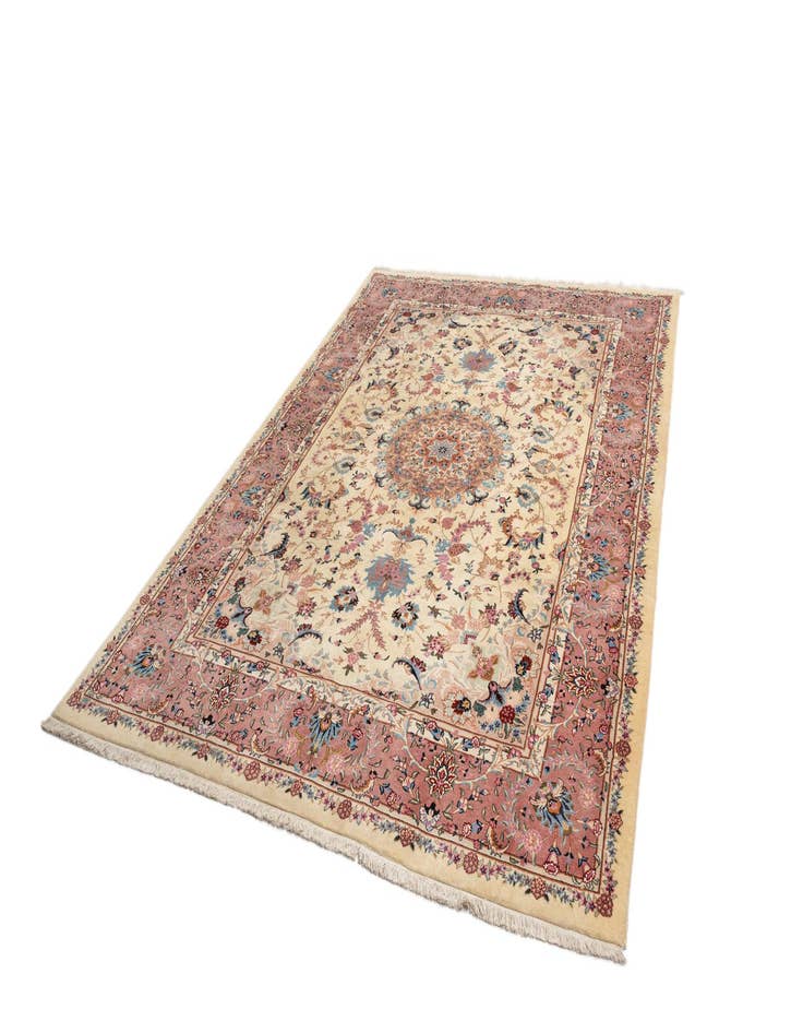 Detail image of  8' x 11' 3 Tabriz Wool Rug