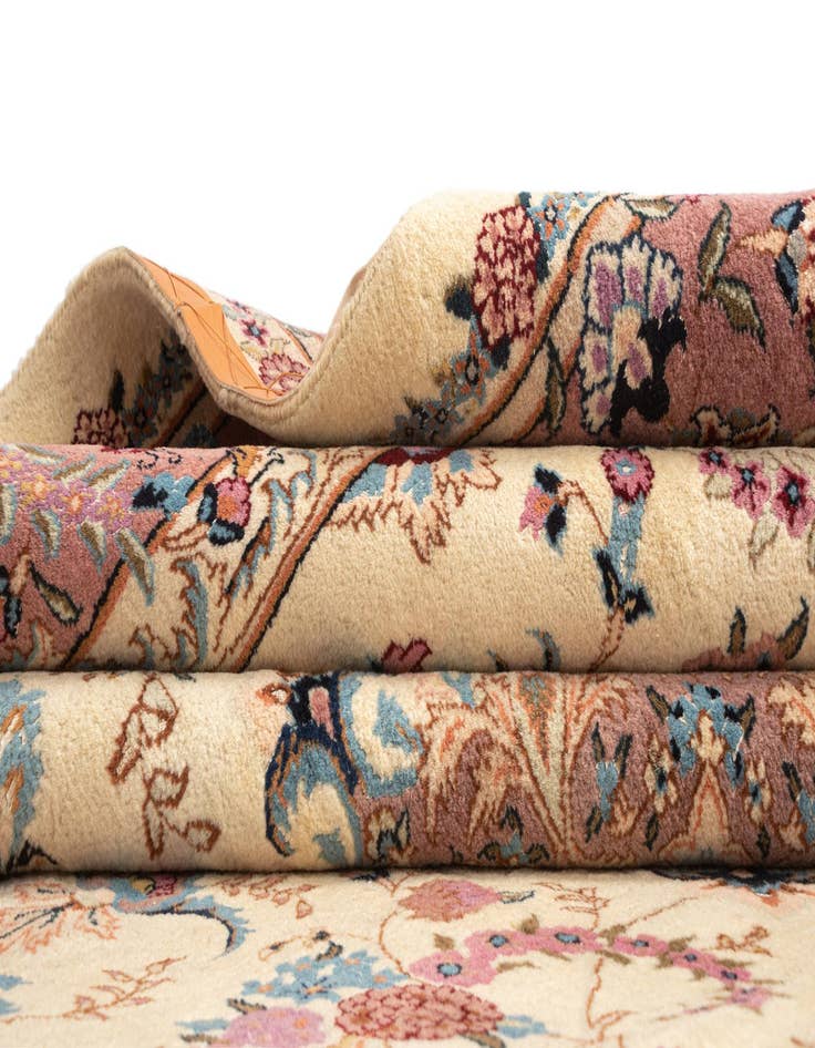 Detail image of  8' x 11' 3 Tabriz Wool Rug