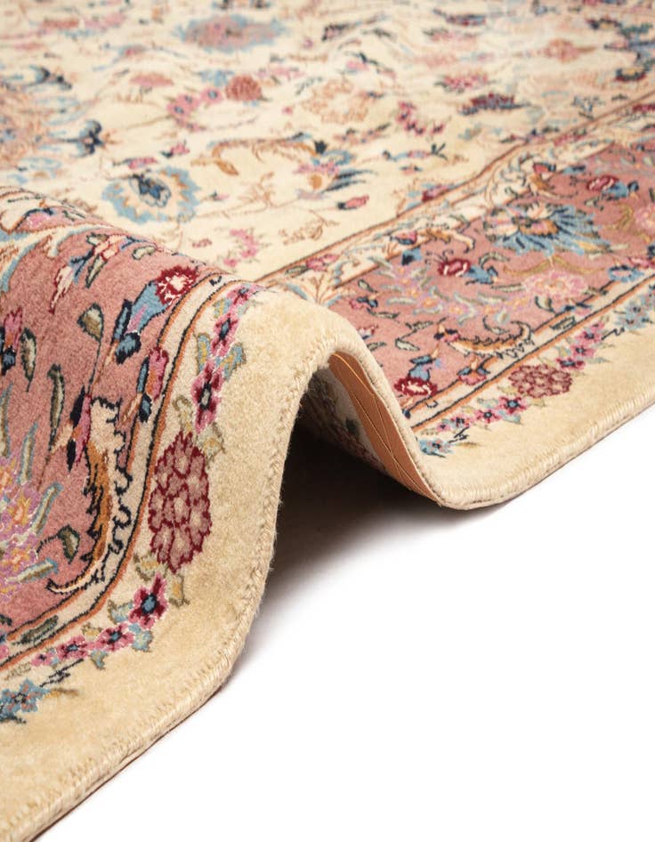 Detail image of  8' x 11' 3 Tabriz Wool Rug