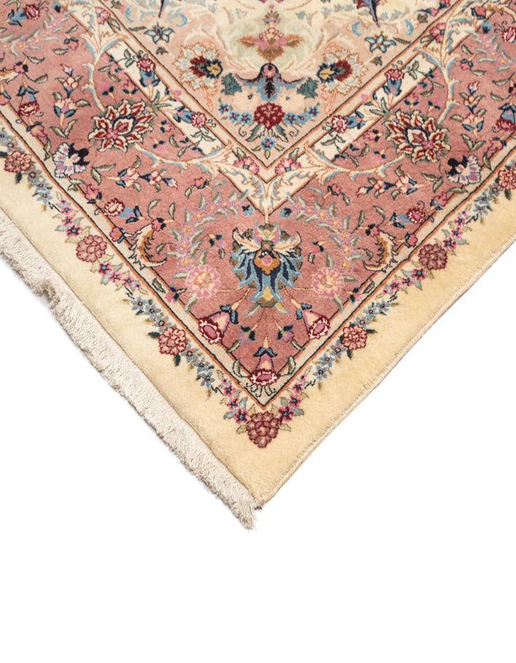 Detail image of  8' x 11' 3 Tabriz Wool Rug