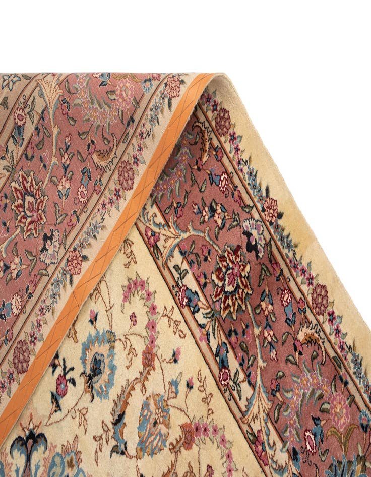 Detail image of  8' x 11' 3 Tabriz Wool Rug