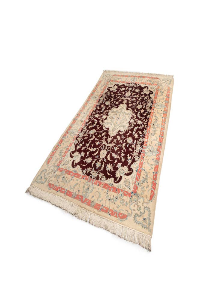 Detail image of  6' 7 x 9' 10 Tabriz Wool Rug