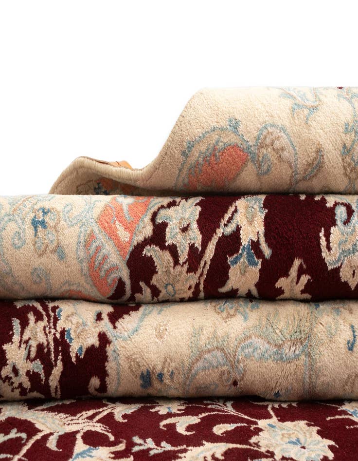 Detail image of  6' 7 x 9' 10 Tabriz Wool Rug