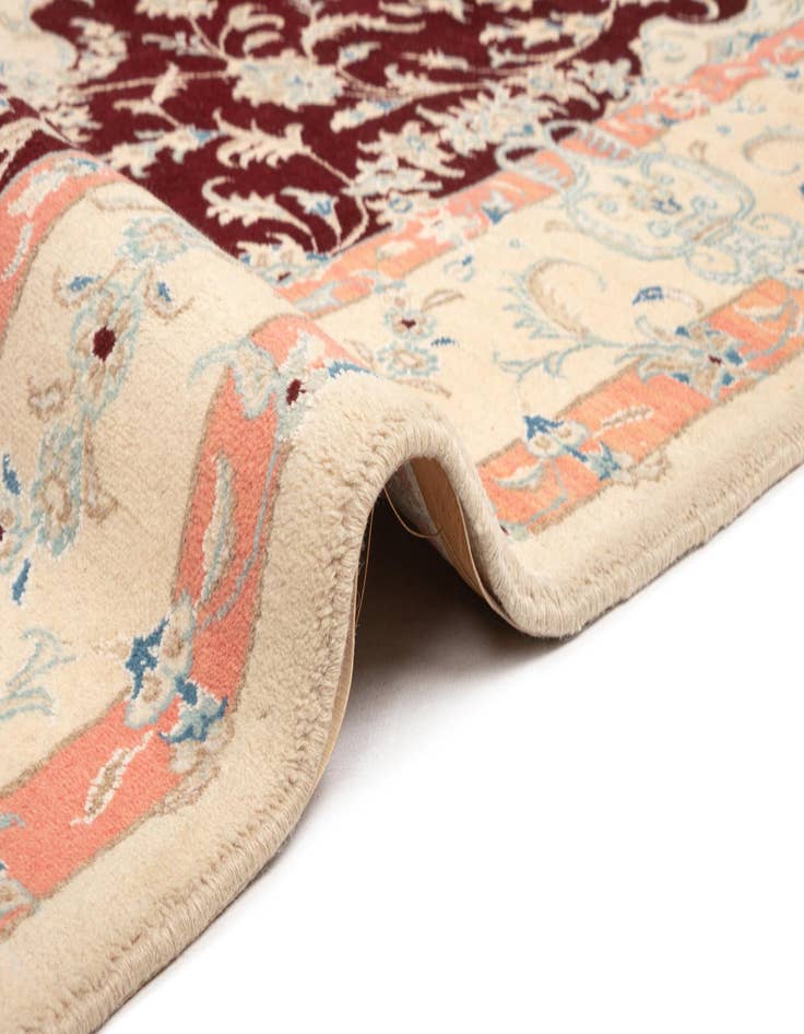 Detail image of  6' 7 x 9' 10 Tabriz Wool Rug