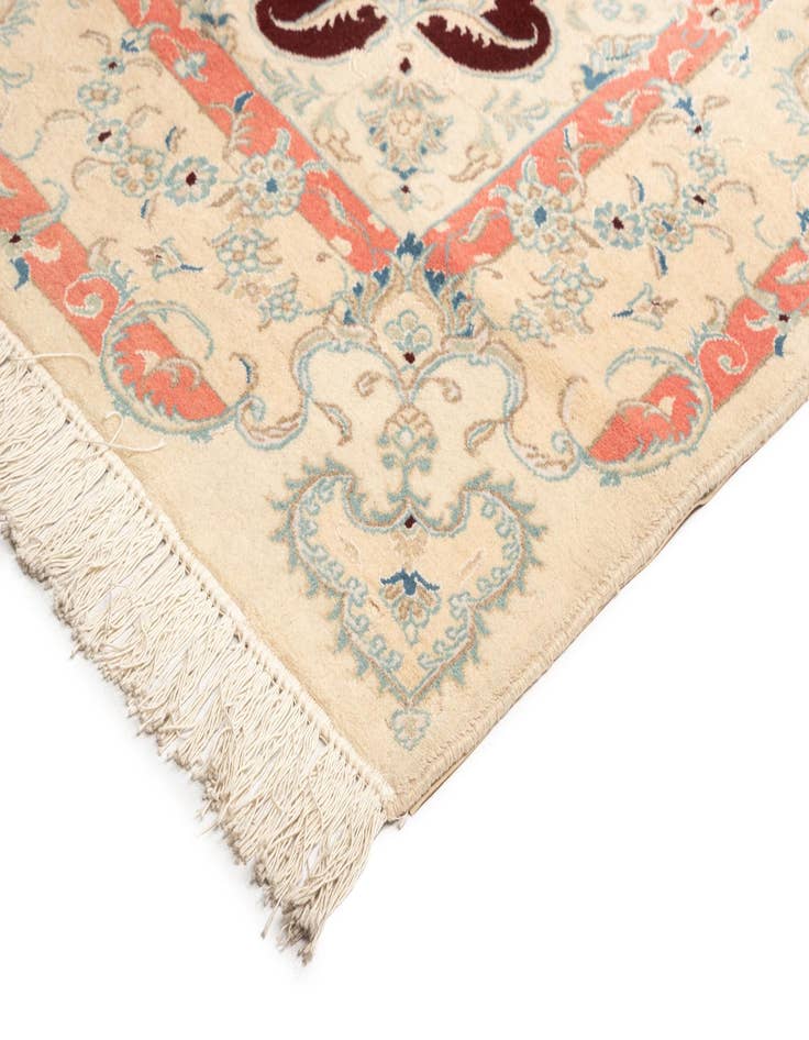 Detail image of  6' 7 x 9' 10 Tabriz Wool Rug