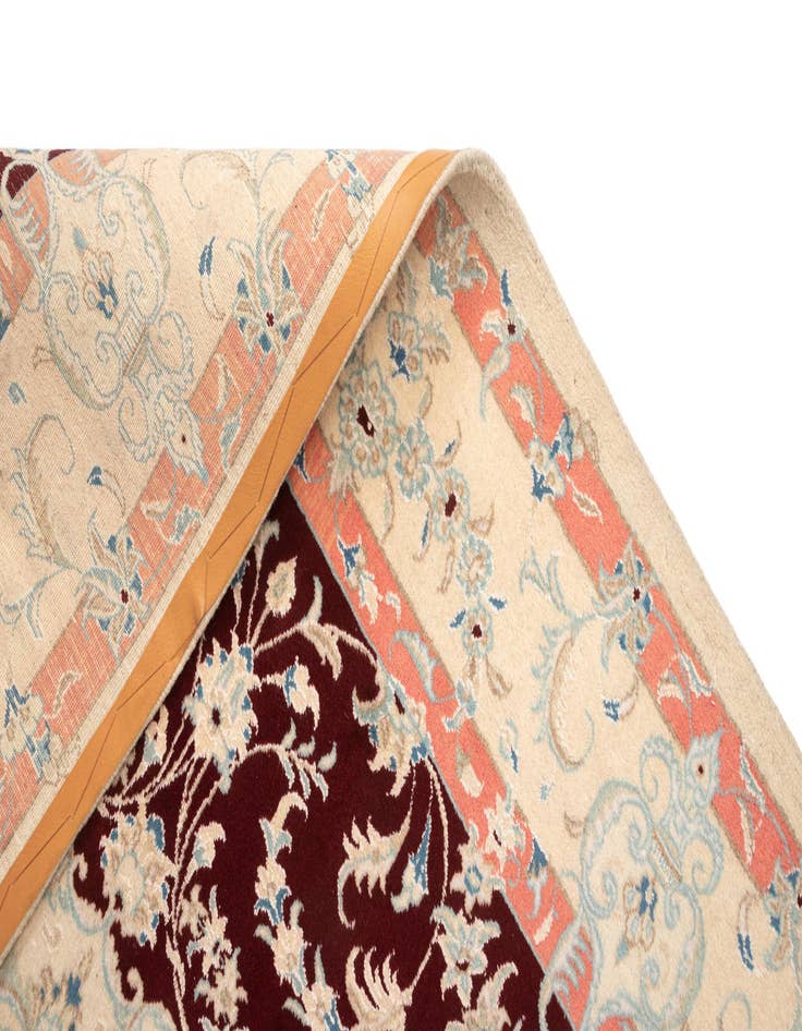 Detail image of  6' 7 x 9' 10 Tabriz Wool Rug