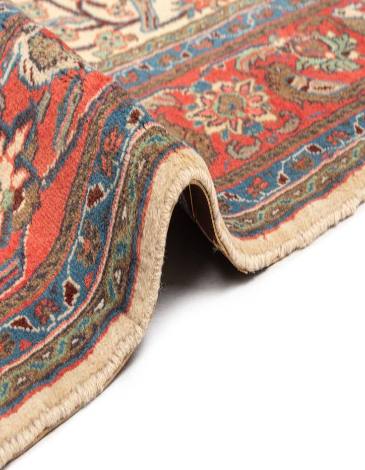 Detail image of  6' 7 x 9' 5 Tabriz Wool Rug