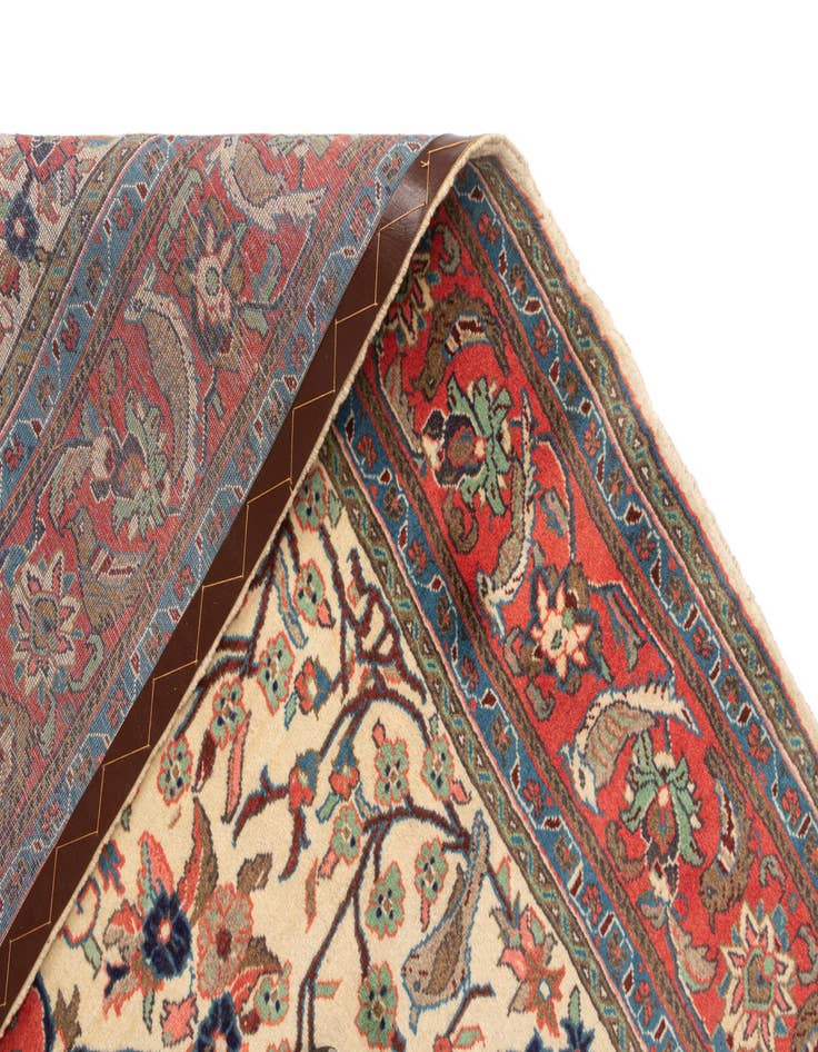 Detail image of  6' 7 x 9' 5 Tabriz Wool Rug