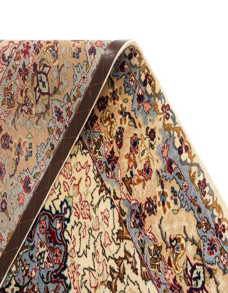 Detail image of  4' 6 x 6' 9 Tabriz Rug