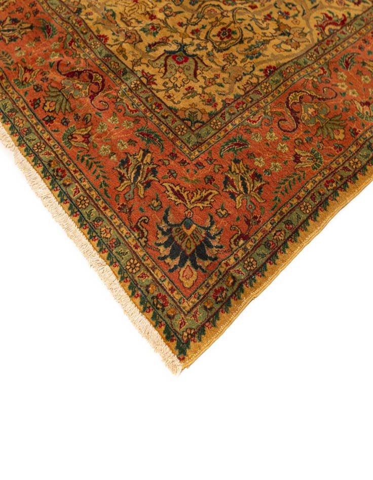 Detail image of  9' 5 x 12' 10 Tabriz Rug