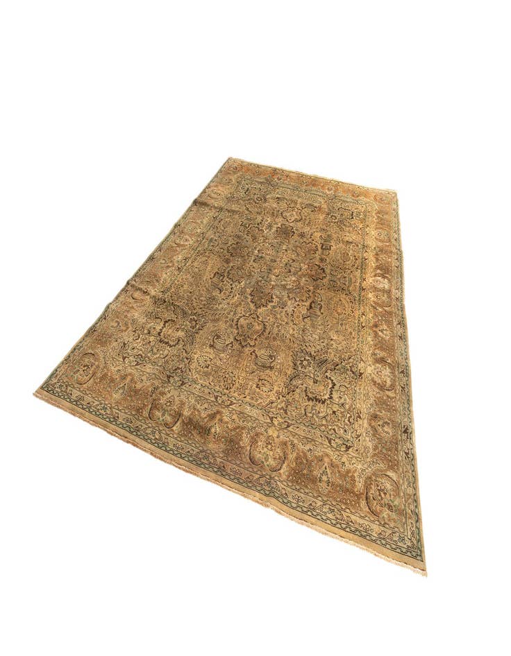 Detail image of  9' 5 x 13' 3 Tabriz Rug