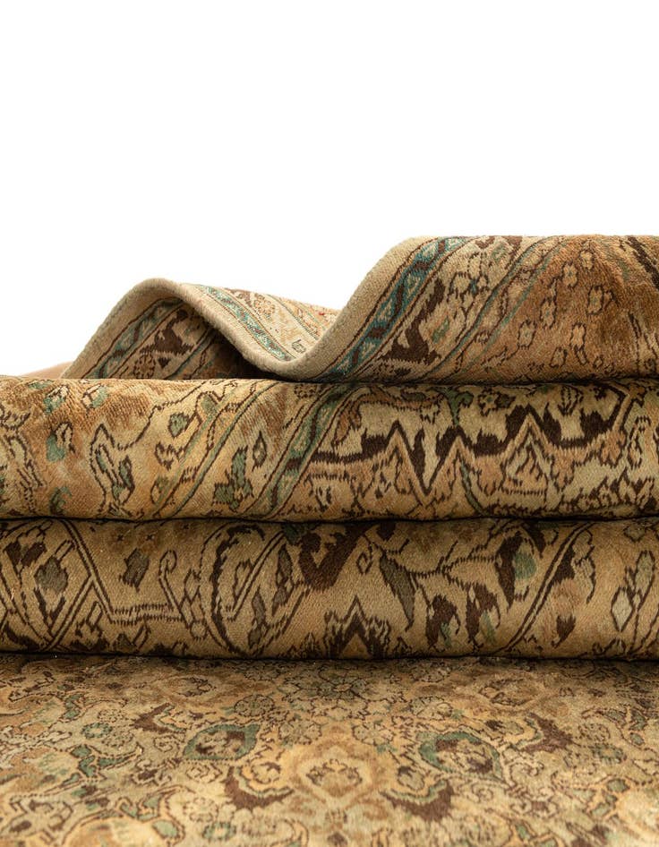 Detail image of  9' 5 x 13' 3 Tabriz Rug