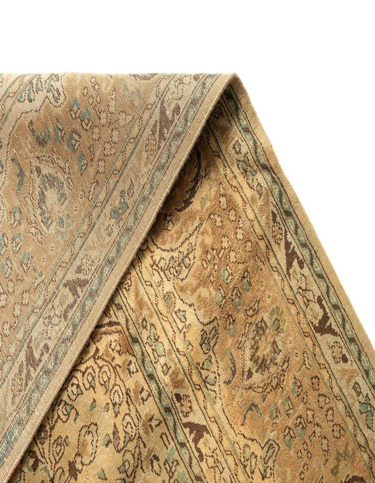 Detail image of  9' 5 x 13' 3 Tabriz Rug
