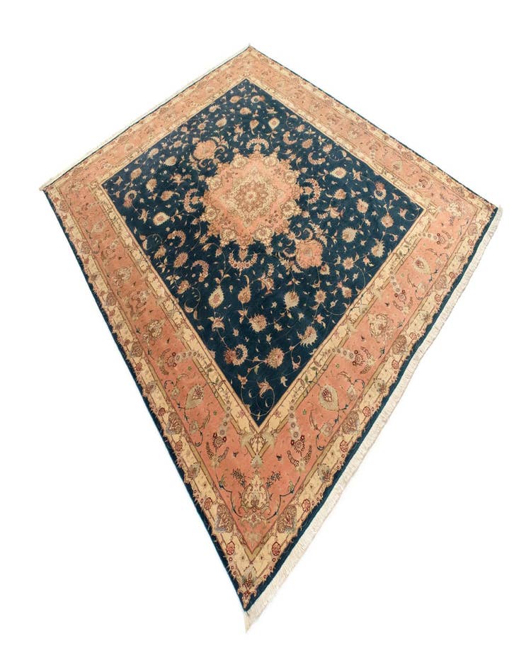 Detail image of  8' 3 x 9' 8 Tabriz Rug