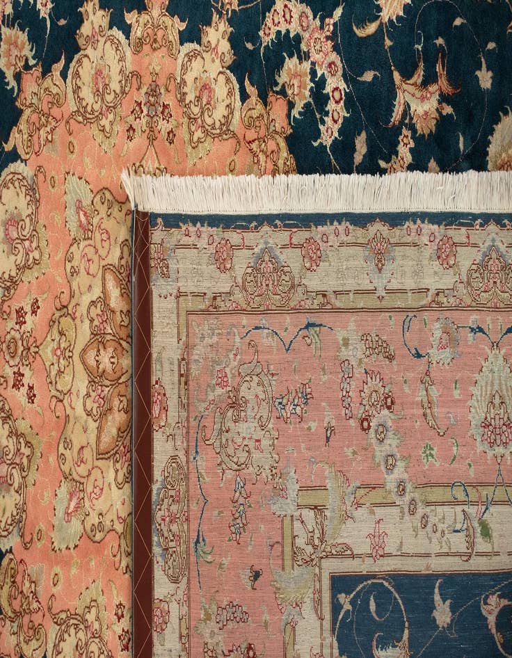 Detail image of  8' 3 x 9' 8 Tabriz Rug