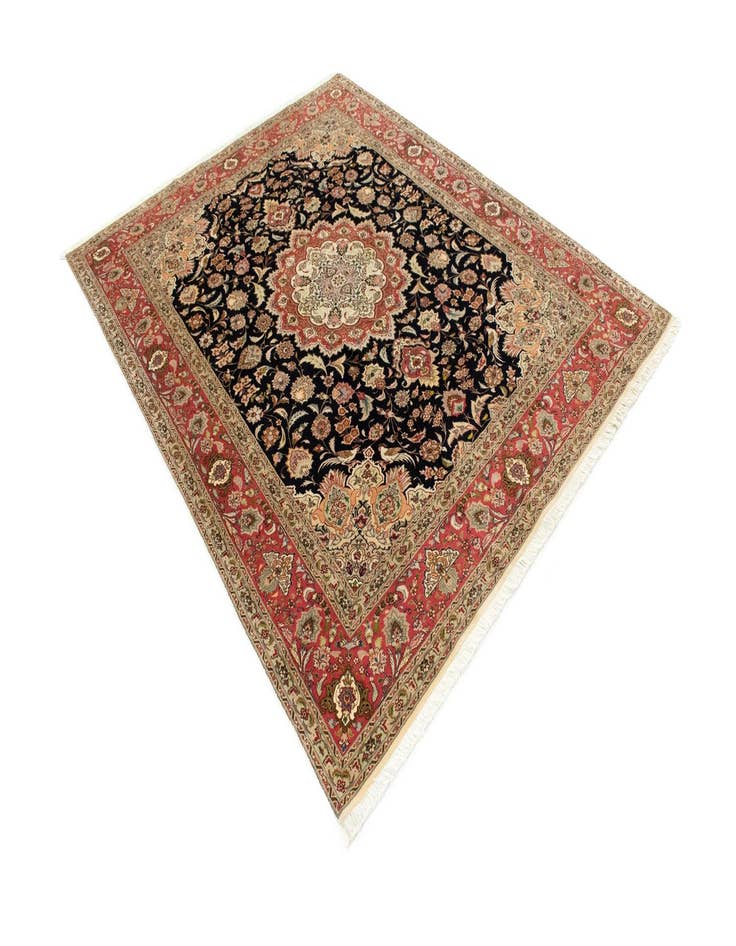 Detail image of  6' 9 x 8' 4 Tabriz Rug