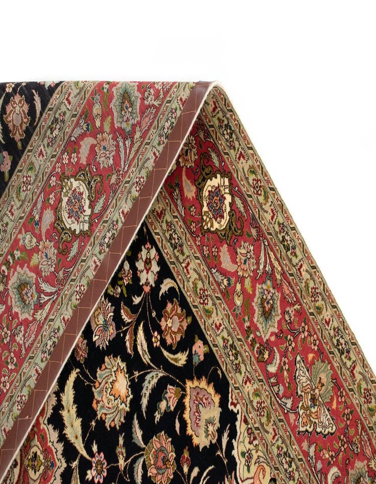 Detail image of  6' 9 x 8' 4 Tabriz Rug
