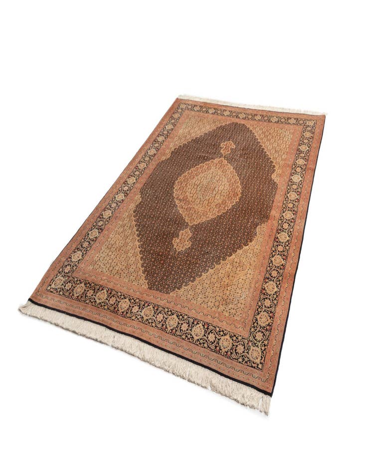 Detail image of  6' 7 x 9' 10 Tabriz Wool Rug