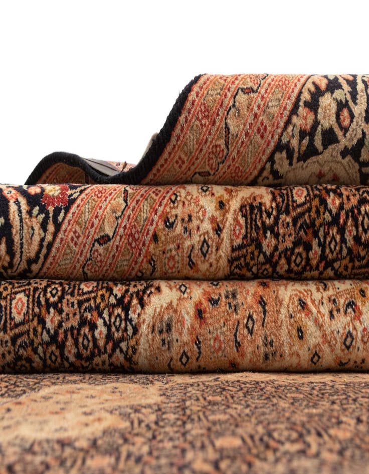 Detail image of  6' 7 x 9' 10 Tabriz Wool Rug