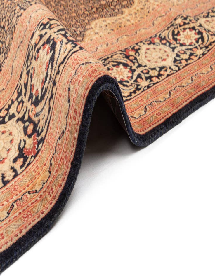 Detail image of  6' 7 x 9' 10 Tabriz Wool Rug