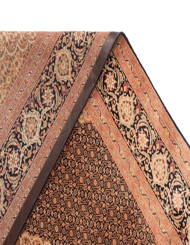 Detail image of  6' 7 x 9' 10 Tabriz Wool Rug
