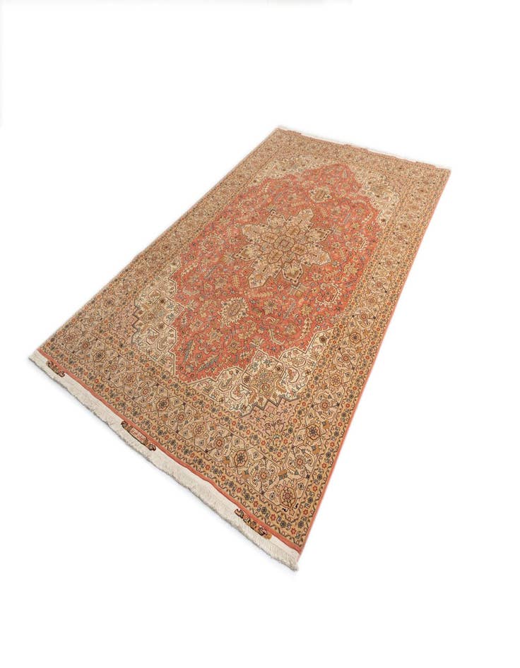 Detail image of  6' 8 x 10' 6 Tabriz Rug