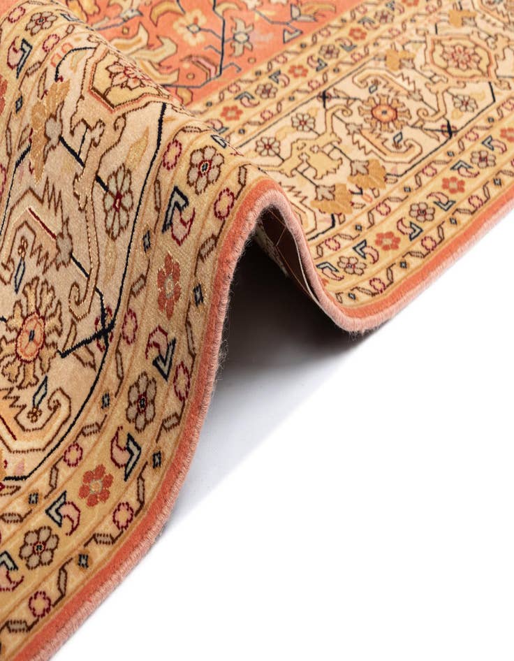 Detail image of  6' 8 x 10' 6 Tabriz Rug