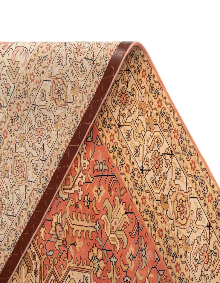 Detail image of  6' 8 x 10' 6 Tabriz Rug