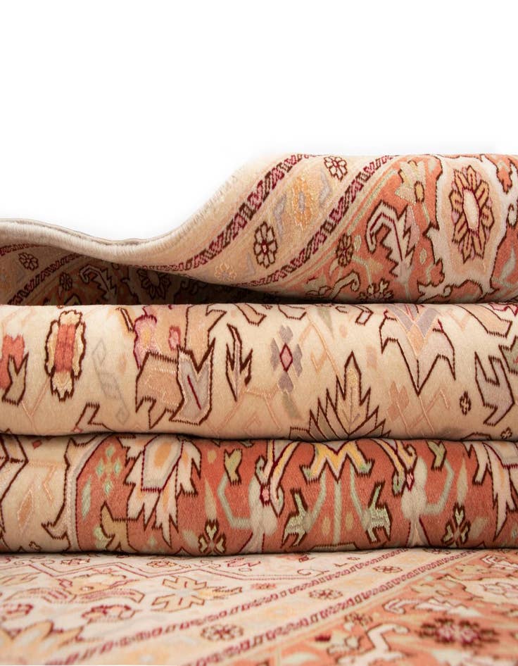 Detail image of  5' x 6' 11 Tabriz Rug