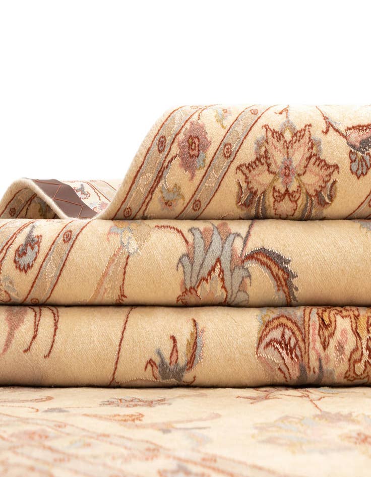 Detail image of  6' 8 x 8' 5 Tabriz Rug