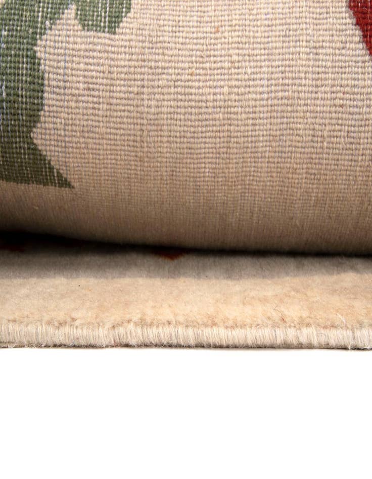 Detail image of  8' 2 x 9' 11  Hand Knotted Tabriz Wool Rug