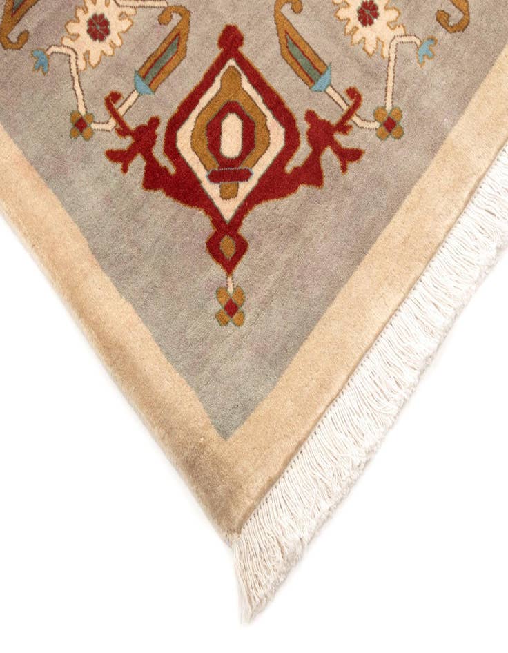 Detail image of  8' 2 x 9' 11  Hand Knotted Tabriz Wool Rug