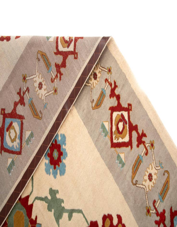 Detail image of  8' 2 x 9' 11  Hand Knotted Tabriz Wool Rug