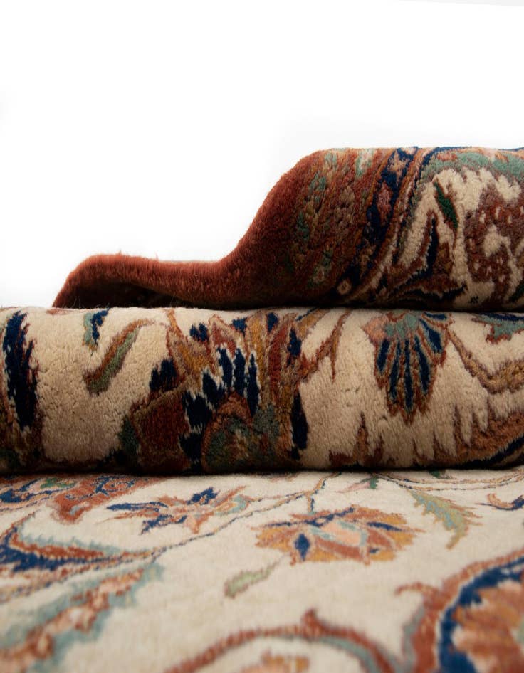 Detail image of  3' 4 x 5' 9  Hand Knotted Tabriz Wool Rug