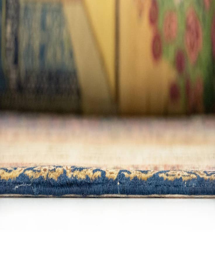 Detail image of  6' 11 x 9' 1  Hand Knotted Tabriz Persian Rug