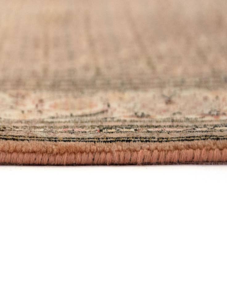 Detail image of  4' 9 x 6' 4  Hand Knotted Tabriz Rug