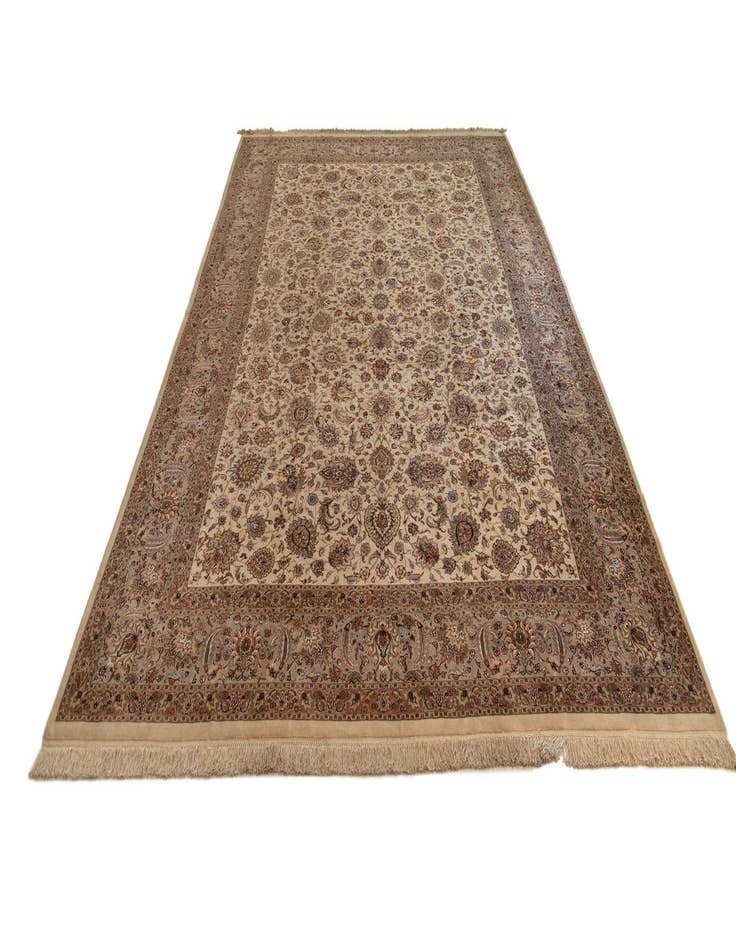 Detail image of  11' 6 x 16' 6 Tabriz Rug