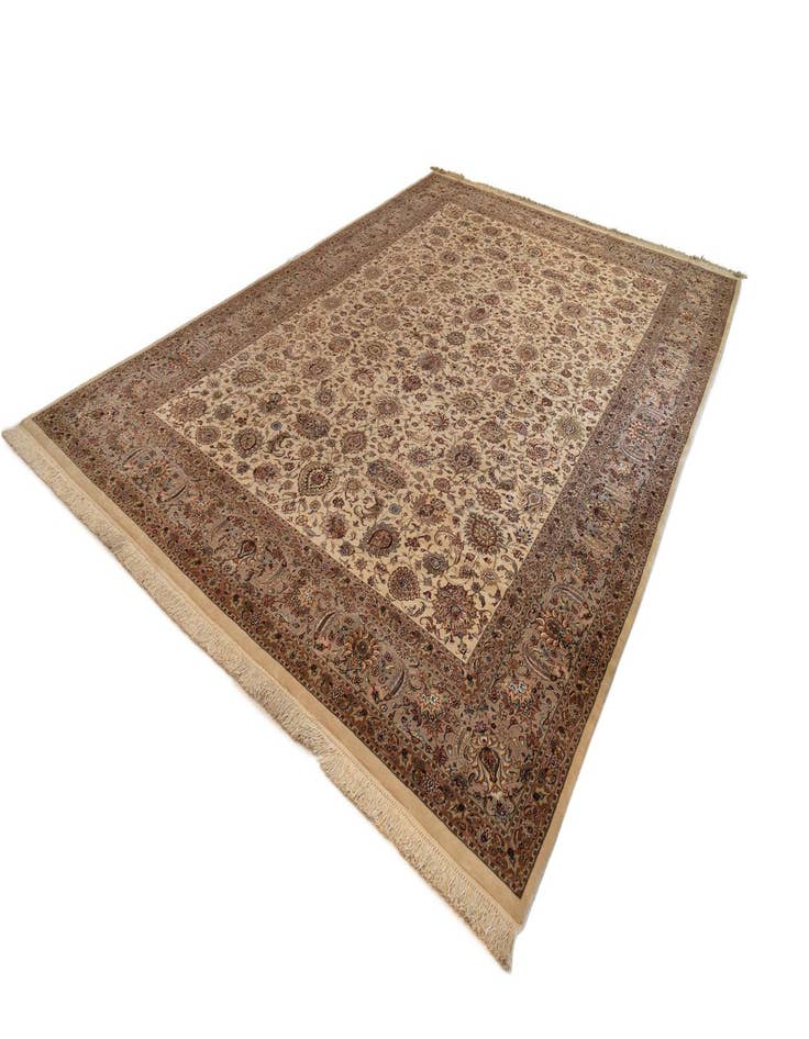 Detail image of  11' 6 x 16' 6 Tabriz Rug