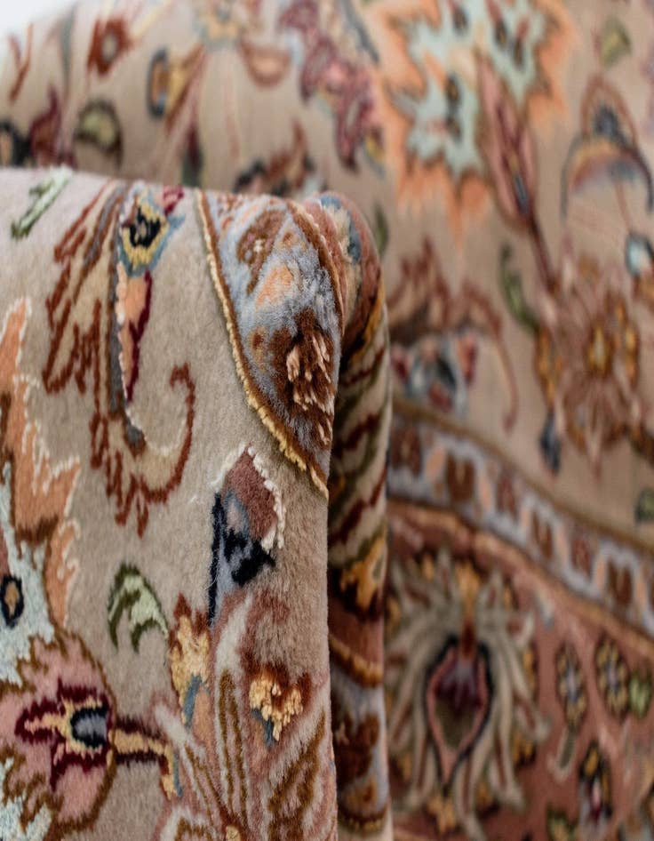 Detail image of  11' 6 x 16' 6 Tabriz Rug