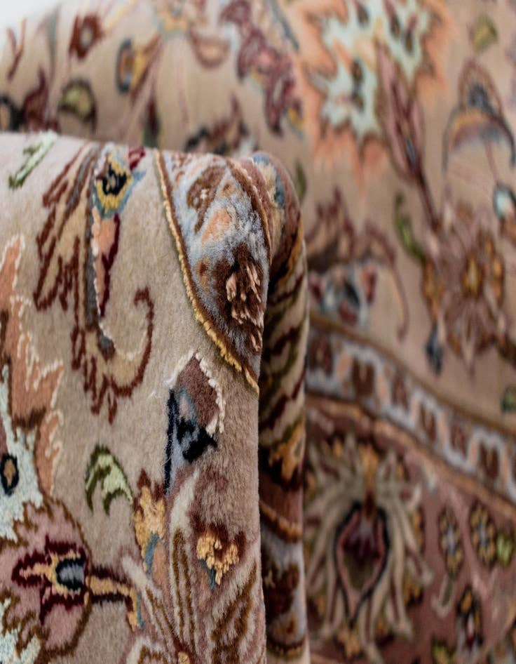 Detail image of  11' 7 x 16' 4 Tabriz Rug