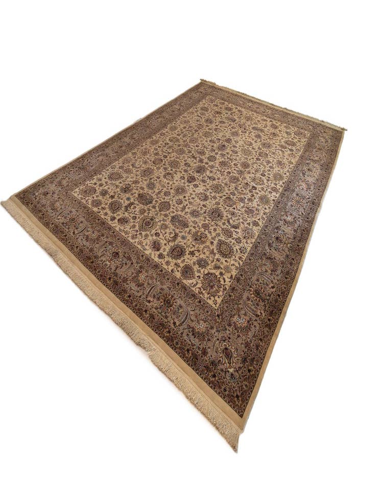 Detail image of  11' 7 x 16' 4 Tabriz Rug