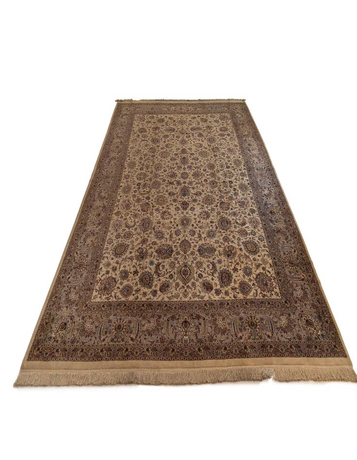 Detail image of  11' 7 x 16' 4 Tabriz Rug