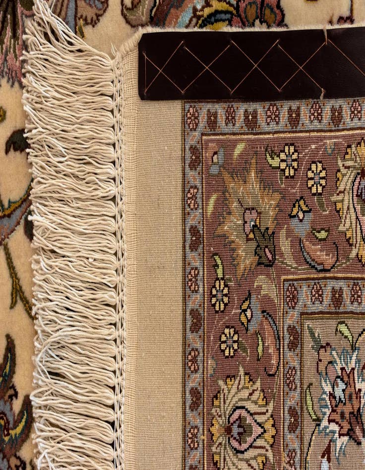 Detail image of  11' 7 x 16' 4 Tabriz Rug