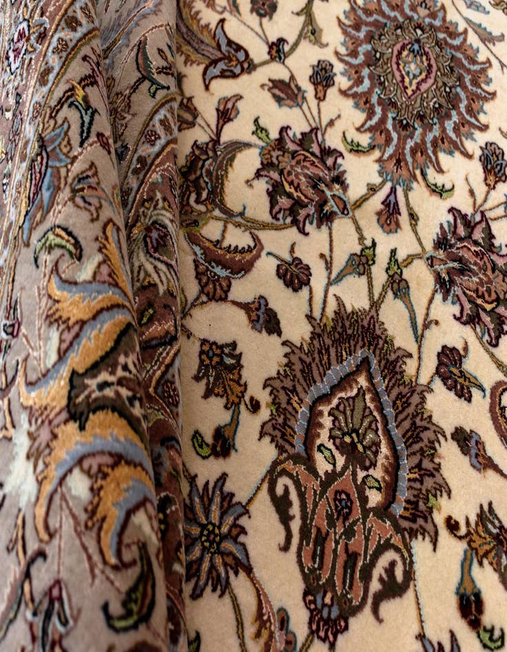 Detail image of  11' 7 x 16' 4 Tabriz Rug