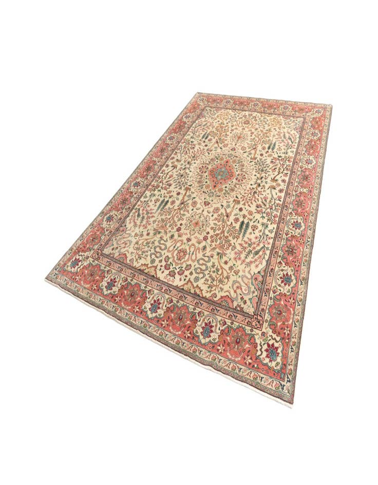 Detail image of  8' x 10' 10 Tabriz Rug